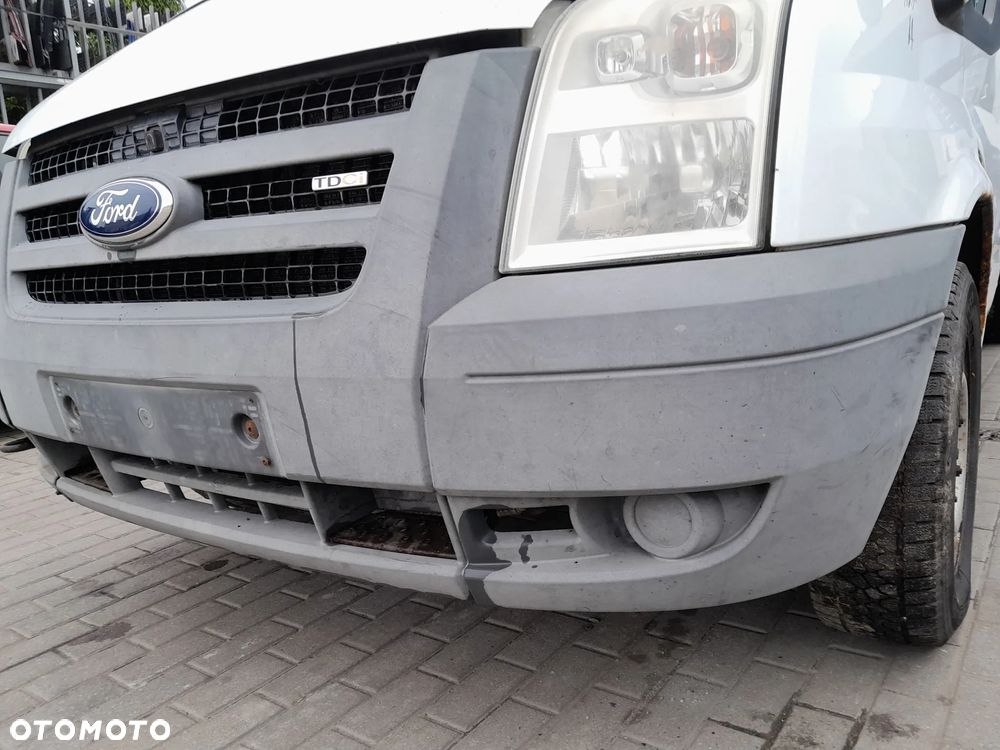 FORD TRASNIT MK7 ZDERZAK PRZEDNI PRZÓD KOMPLETNY - 3