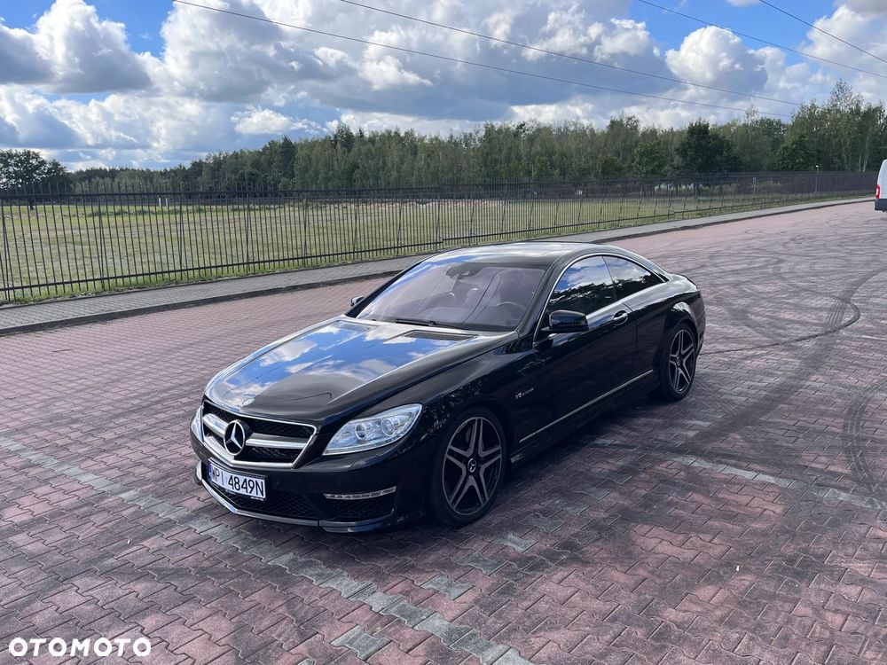 Mercedes-Benz CL - 5