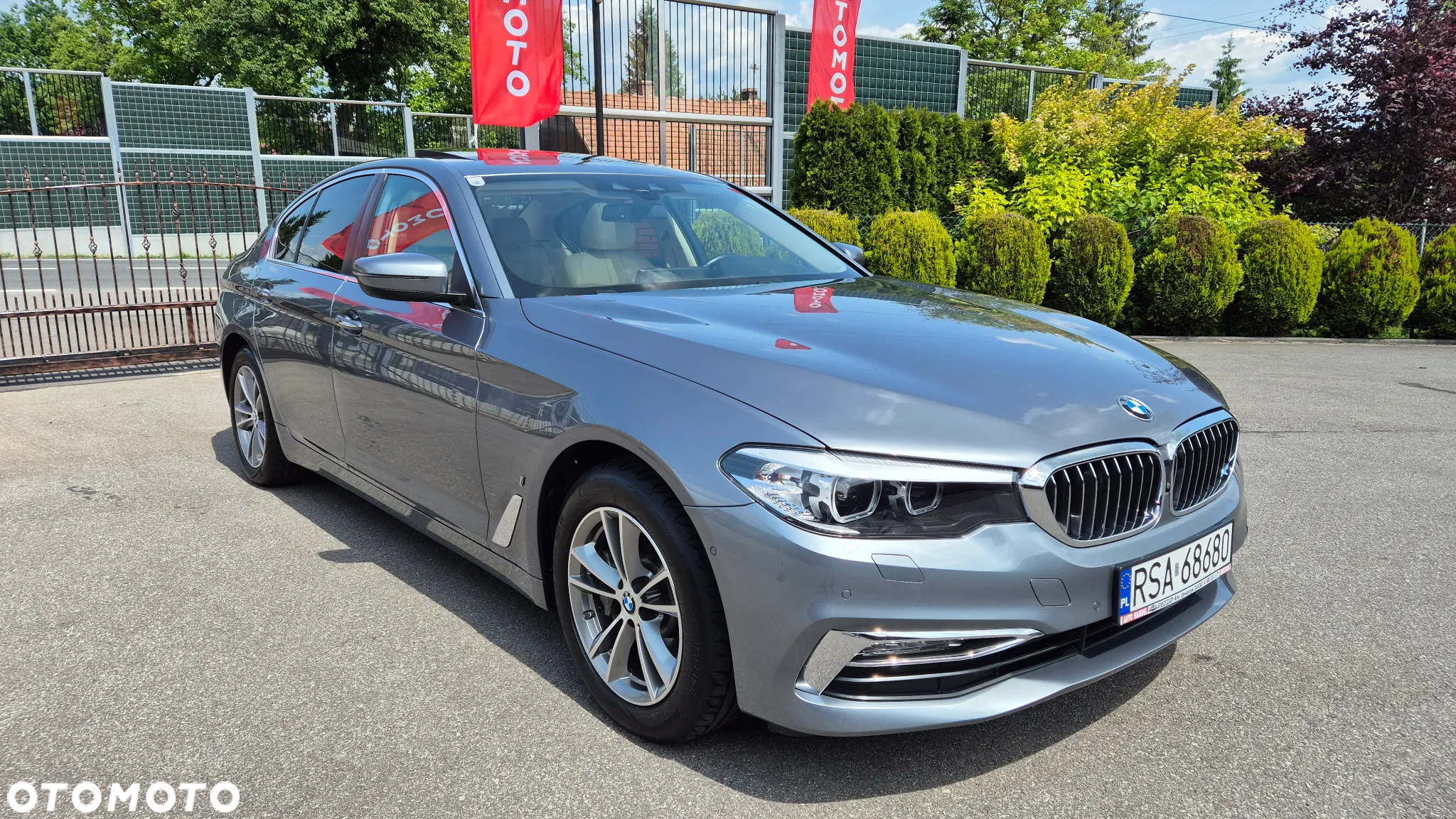 BMW Seria 5 530e iPerformance Luxury Line - 5