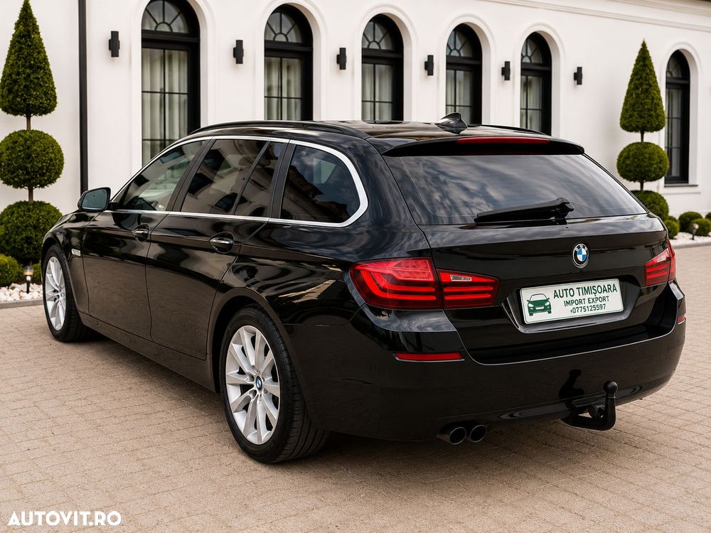 BMW 5 Series 2015 — imagine 4