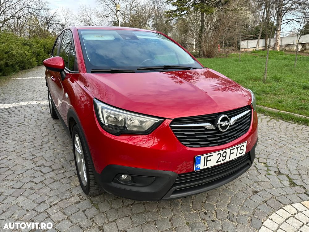 Opel Crossland 1.5 CDTI Start/Stop Aut. Innovation - 11