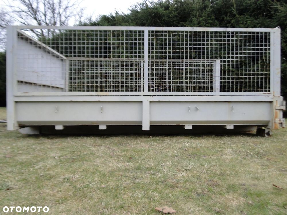 IVECO DAILY KONTENER PAKA DO HAKOWCA - 13