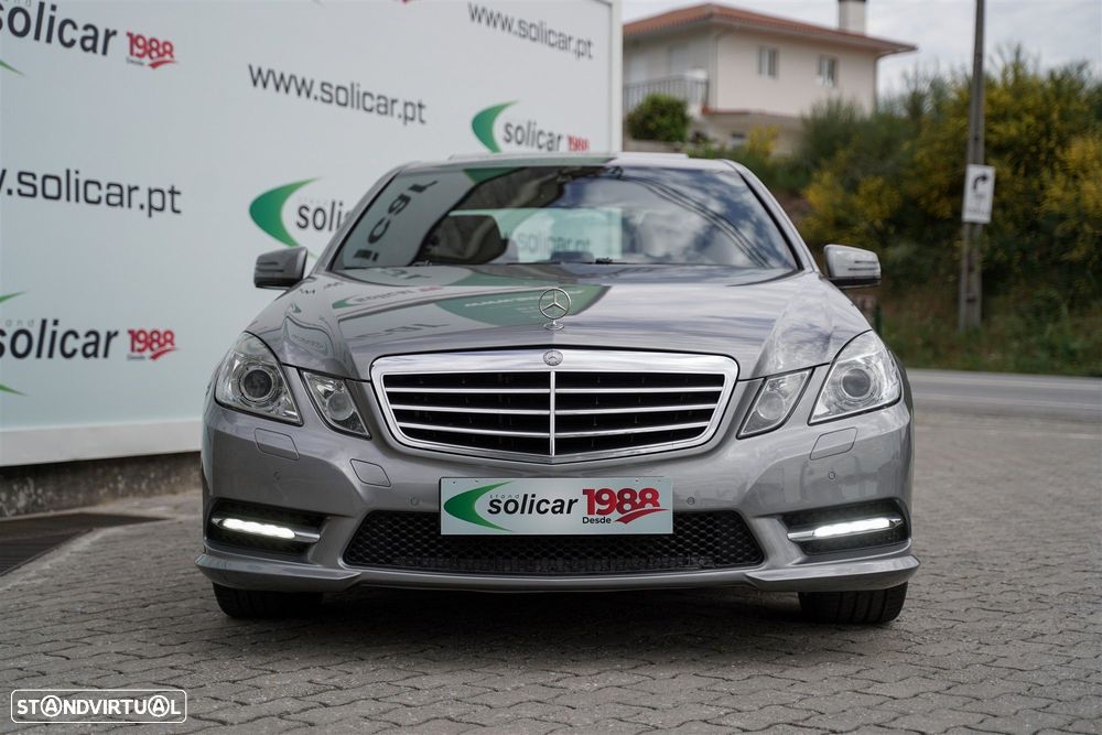 Mercedes-Benz E 250 CDI Avantgarde BE Auto. - 6