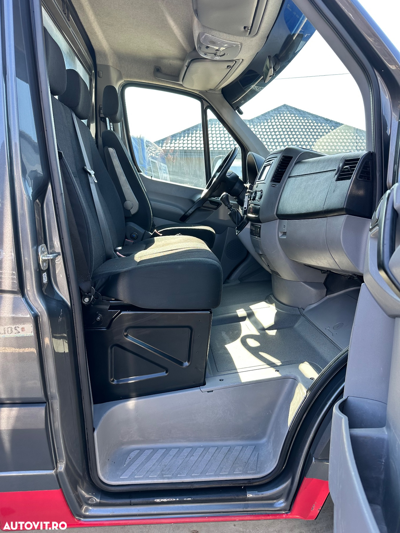 Mercedes-Benz Sprinter 516 /519 CDI 2017 Bena 4.30 m Cat. B 3.500 kg - 15