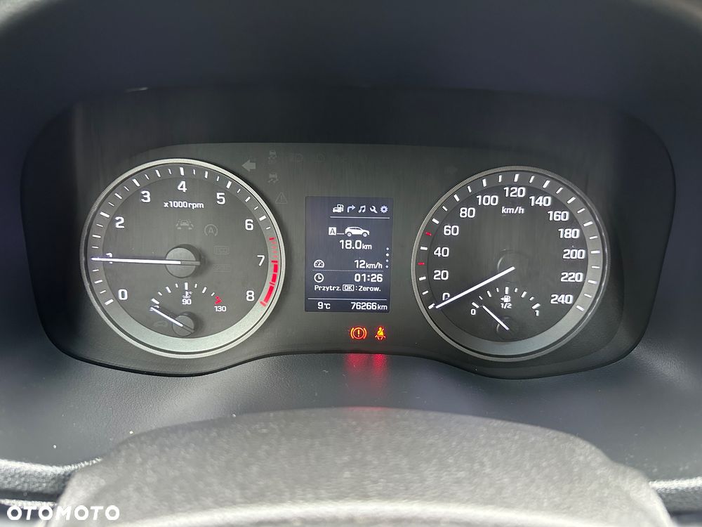 Hyundai Tucson 1.6 GDI BlueDrive Comfort 2WD - 10