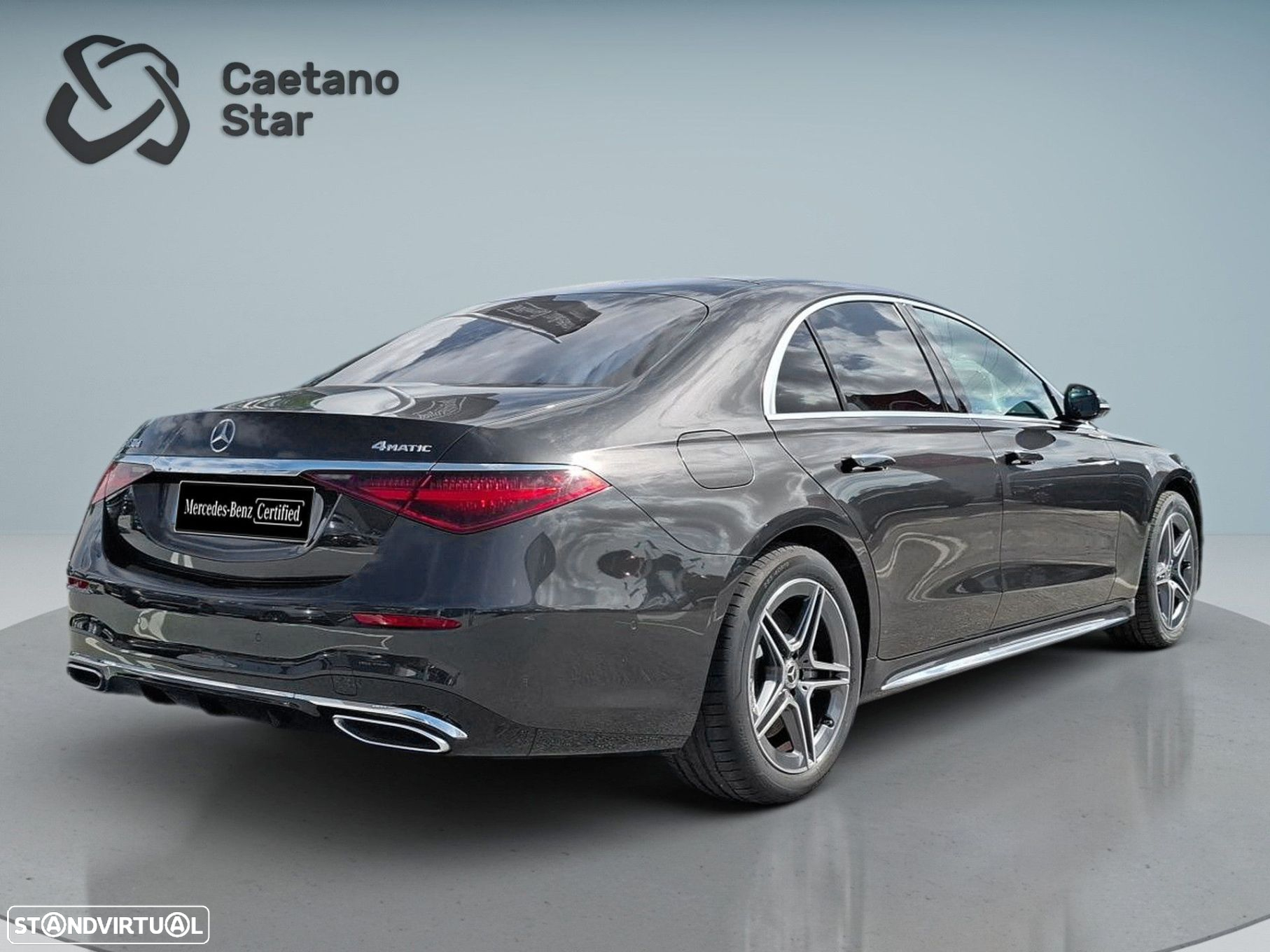 Mercedes-Benz S 450 - 8