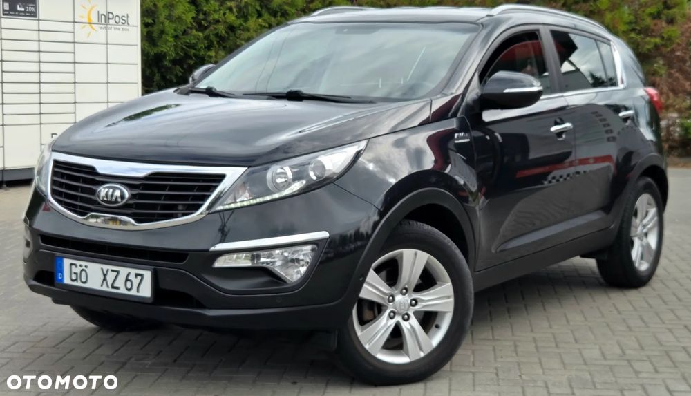 Kia Sportage 2,0 CRDI AWD Vision - 4