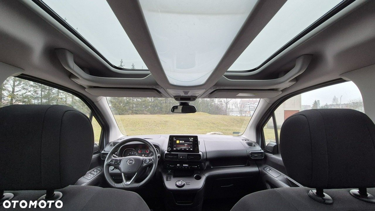 Opel Combo Life 1.2 Turbo Elegance Plus S&S - 20