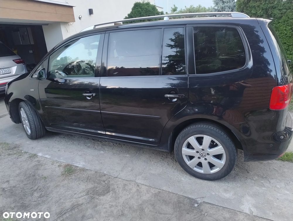 Volkswagen Touran 2013