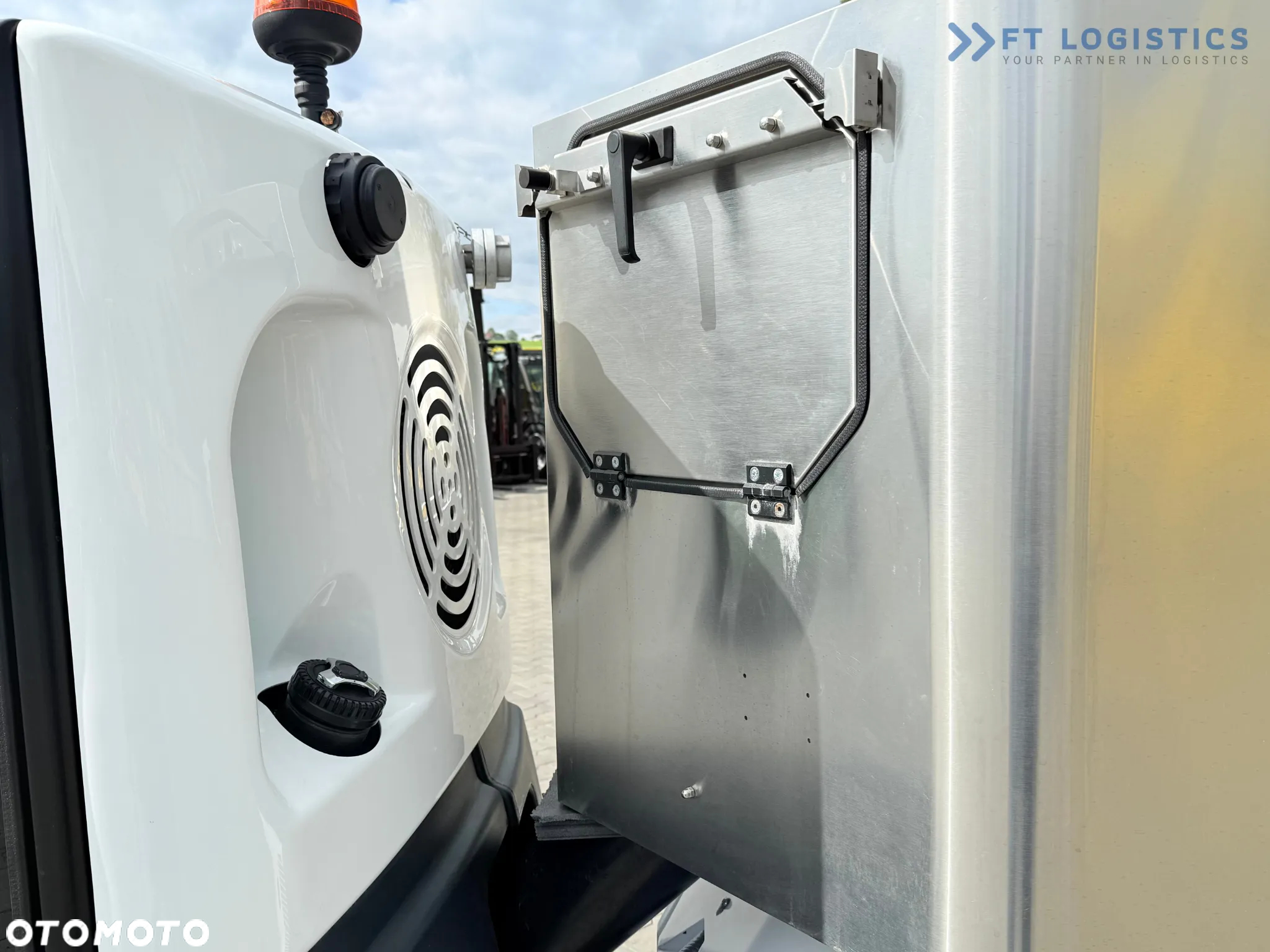 Inny Nilfisk City Ranger 3500 – Zamiatarka Komunalna Przegubowa | Rok 2017 | Tylko 442 mth | Diesel | 4x4 - 13