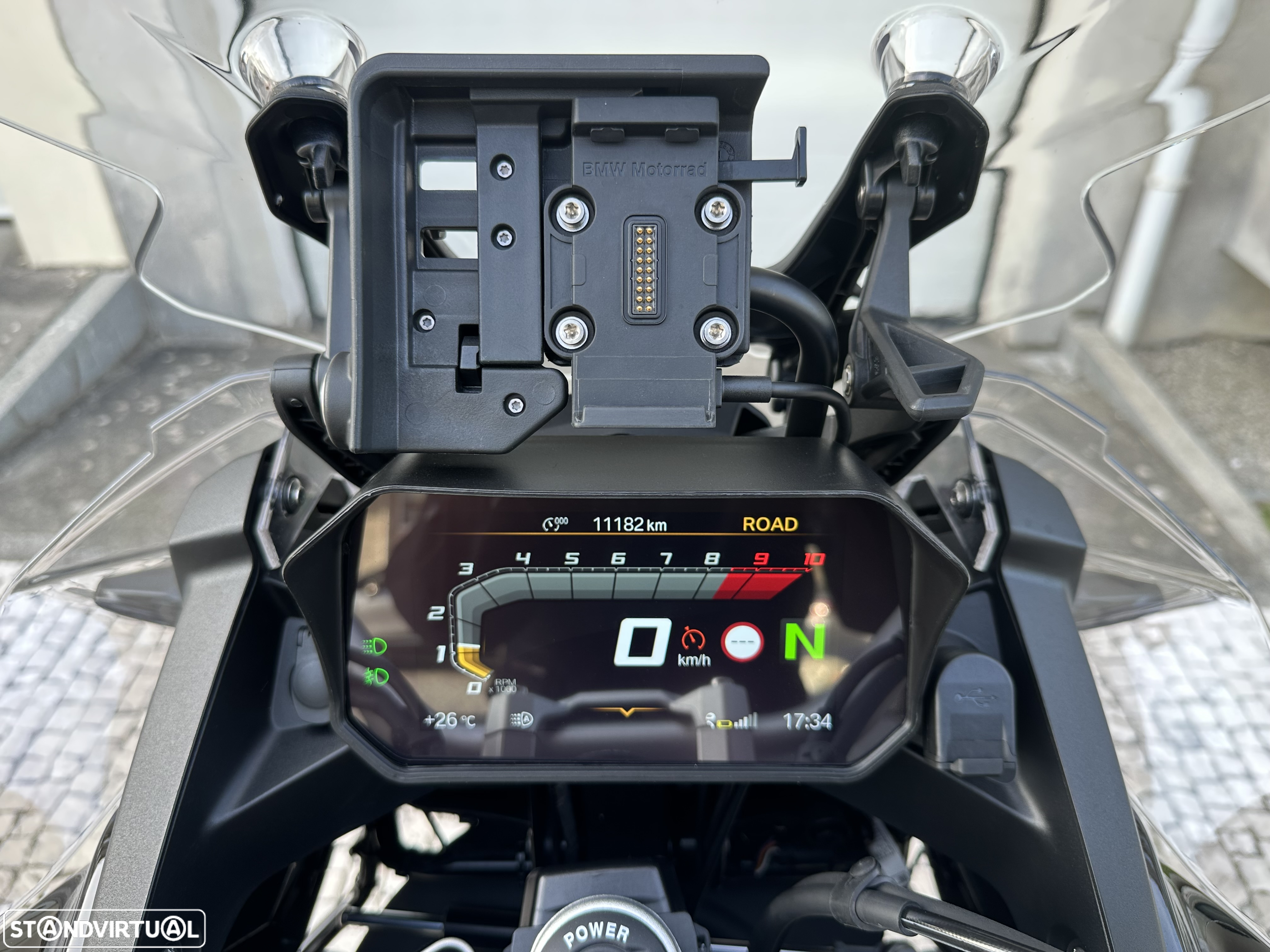 BMW F 850 GS Adventure Triple Black - 9