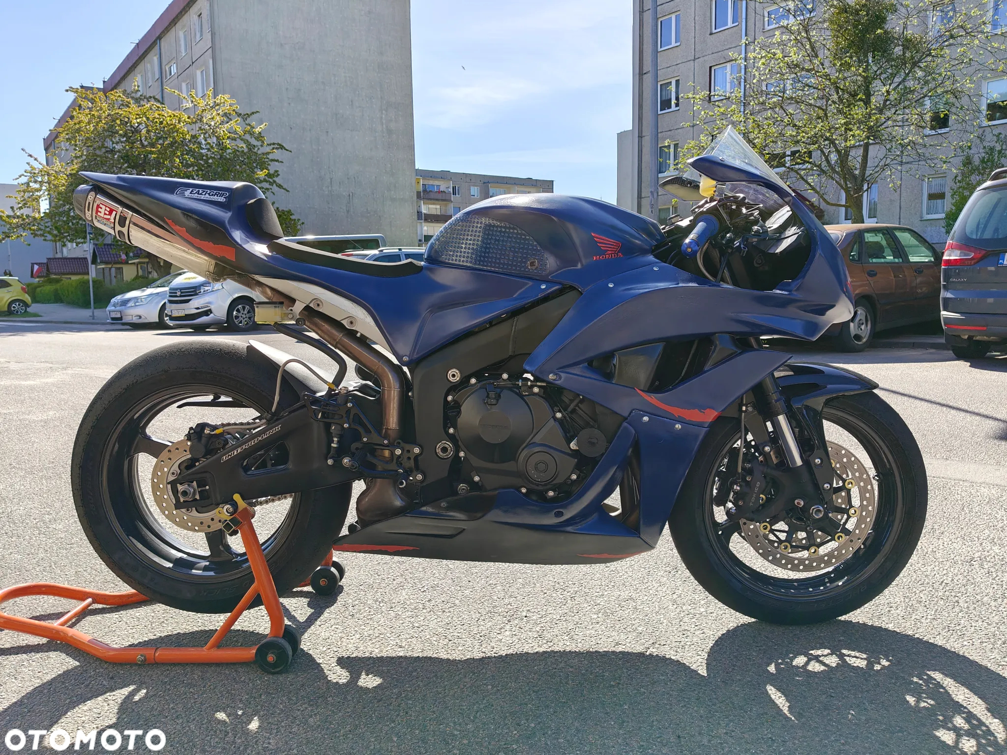 Honda CBR - 4