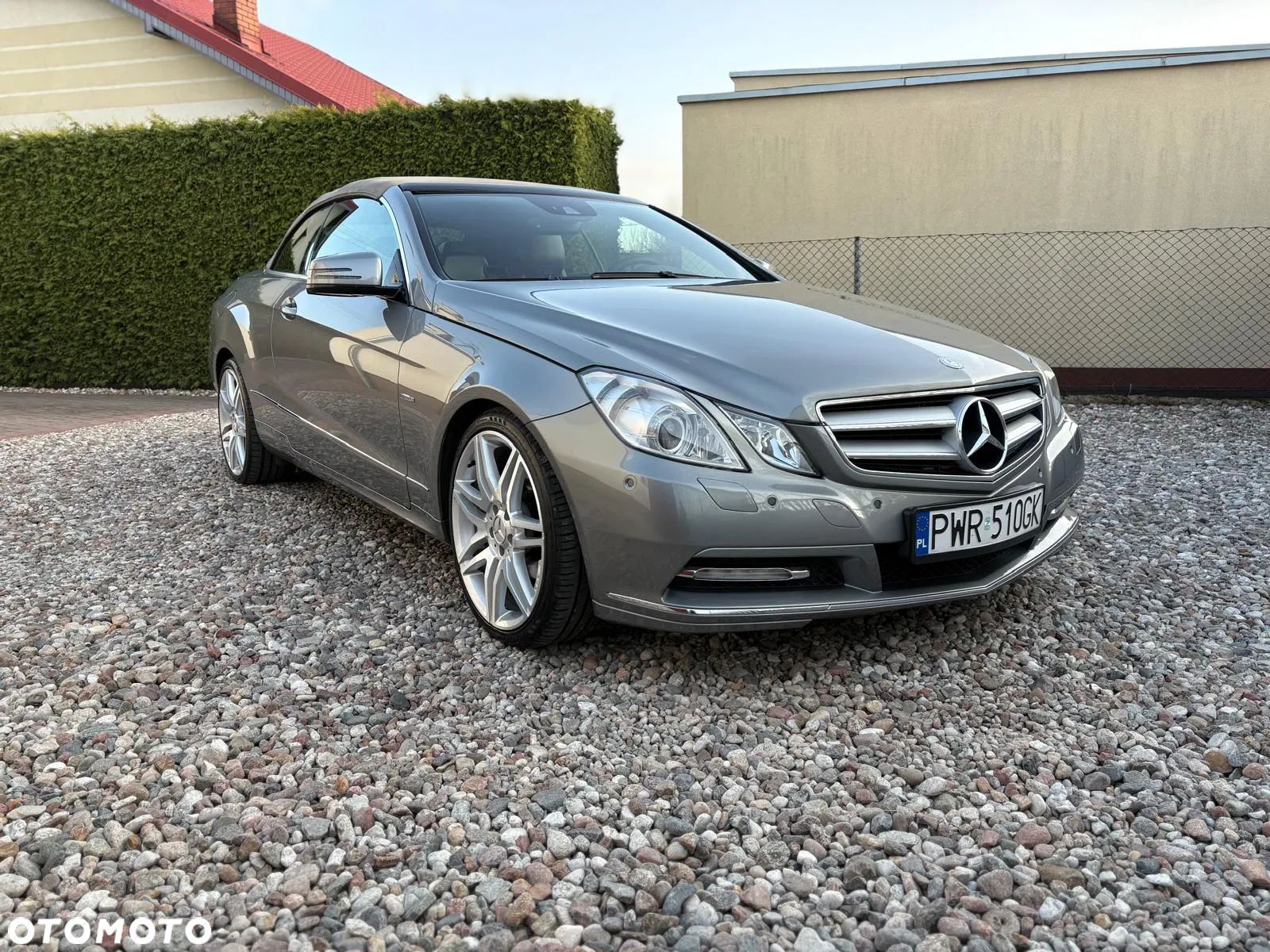 Mercedes-Benz Klasa E 220 CDI Cabrio 7G-TRONIC - 1