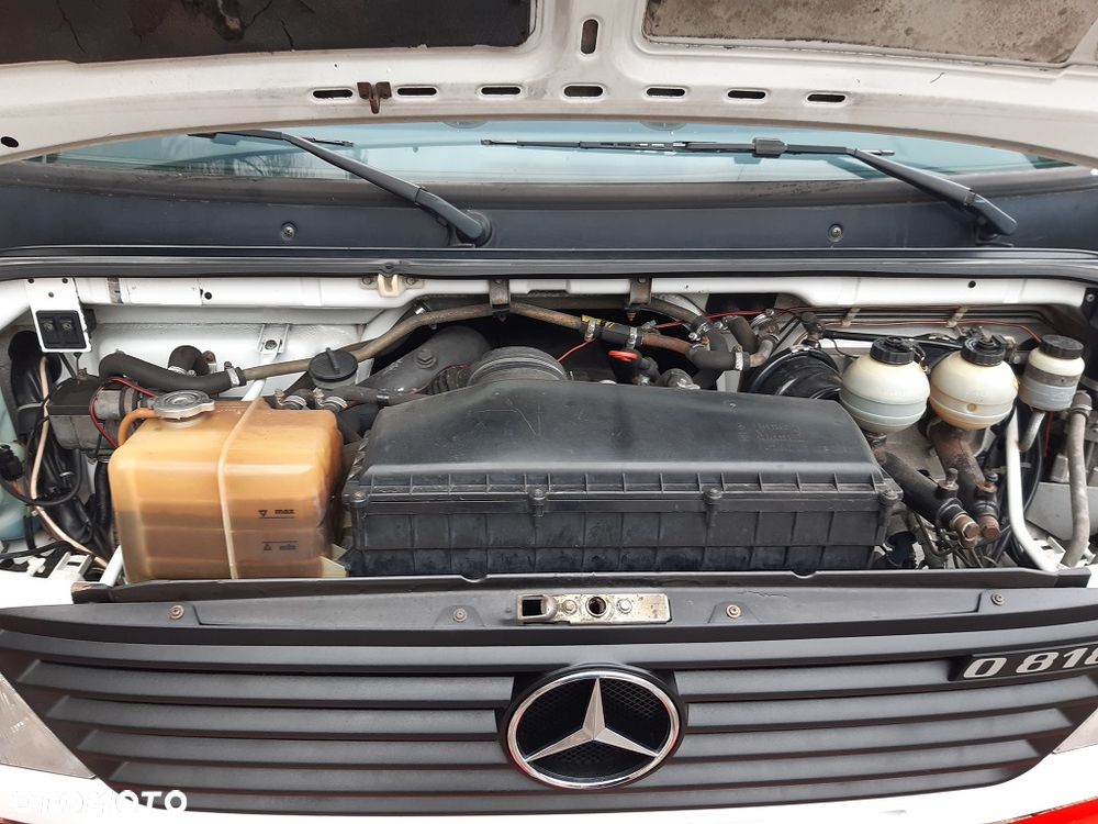 Mercedes-Benz Vario 0814/19+22/Oryginalny autobus, Super stan - 13