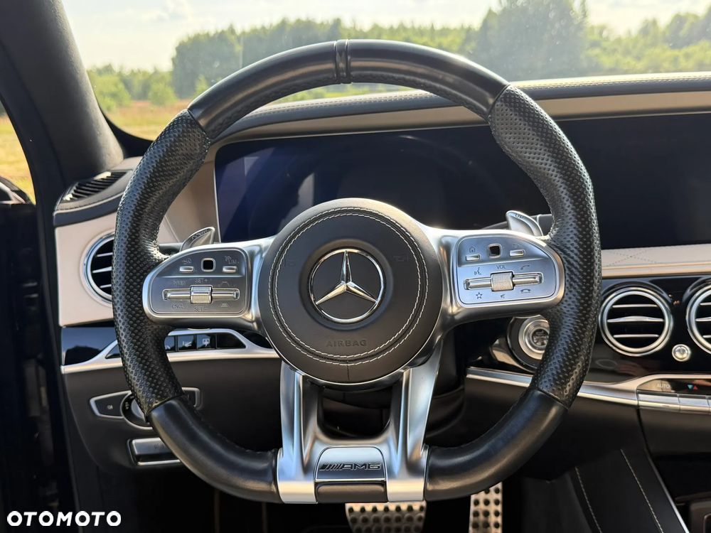 Mercedes-Benz Klasa S 560 4-Matic L 9G-TRONIC - 23