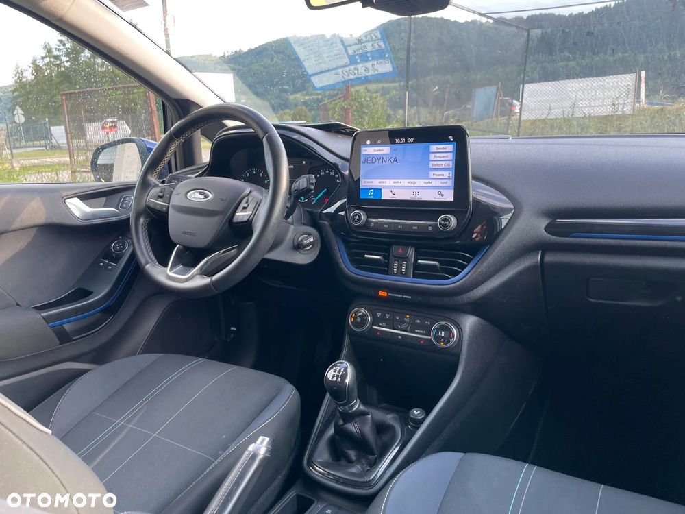 Ford Fiesta 1.1 COOL&CONNECT - 11