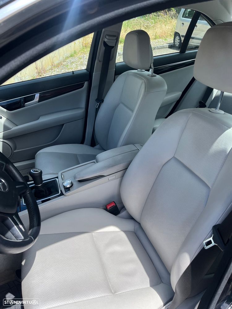 Mercedes-Benz C 220 CDI Elegance BlueEfficiency - 7