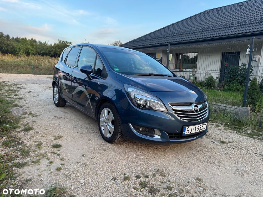 Opel Meriva 1.4 Automatik Innovation - 15