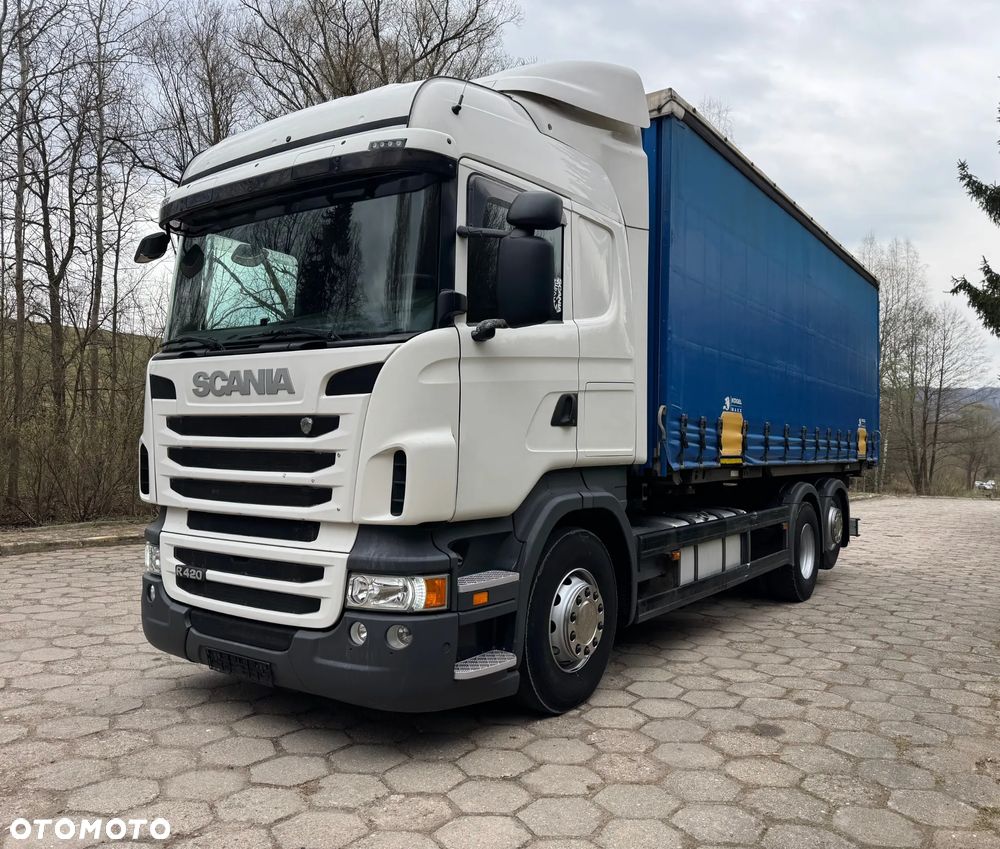 Scania R 420/Euro 5/Ad blue/Bdf/full serwis/ - 1