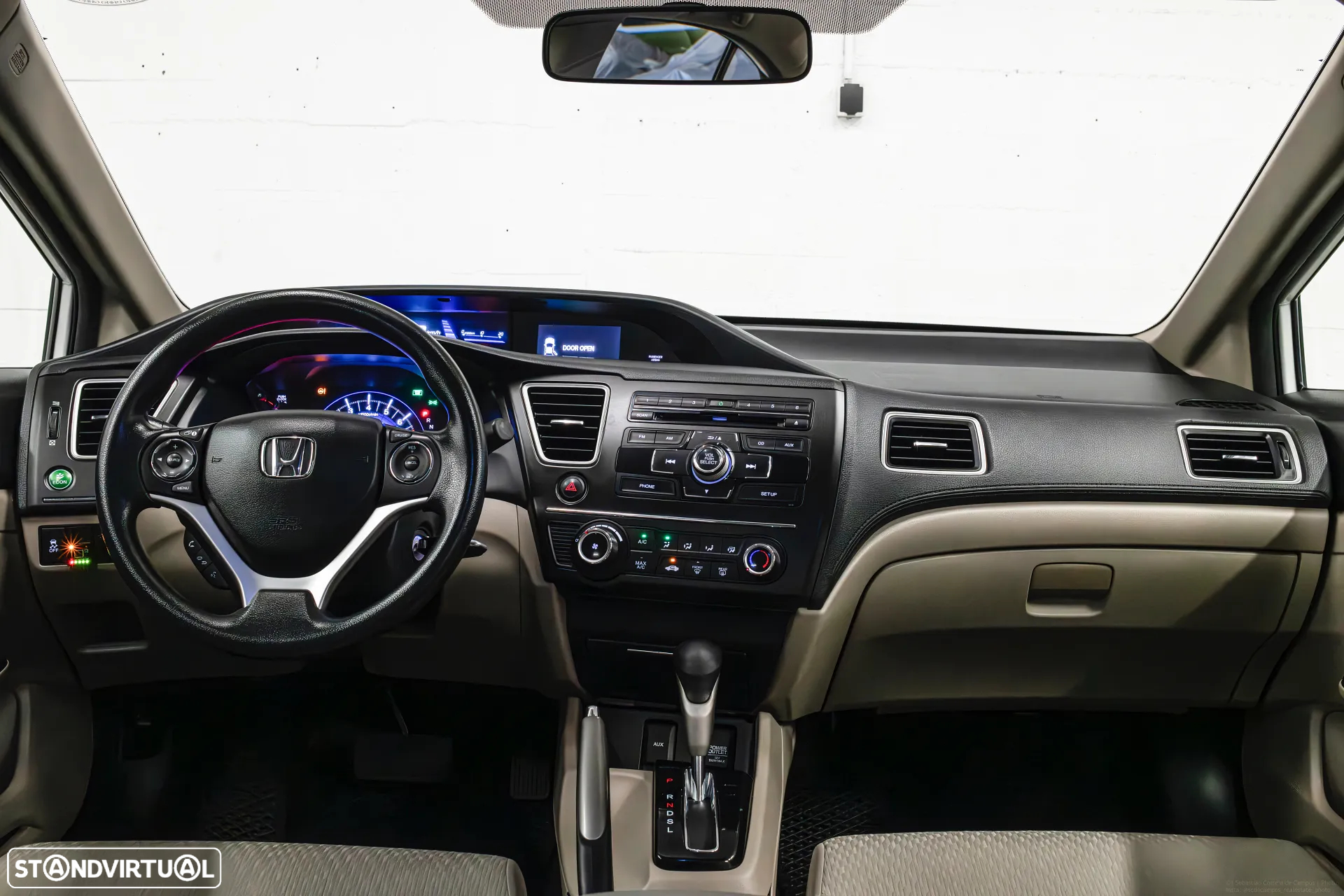 Honda Civic 1.8 i-VTEC Auto Executive - 14