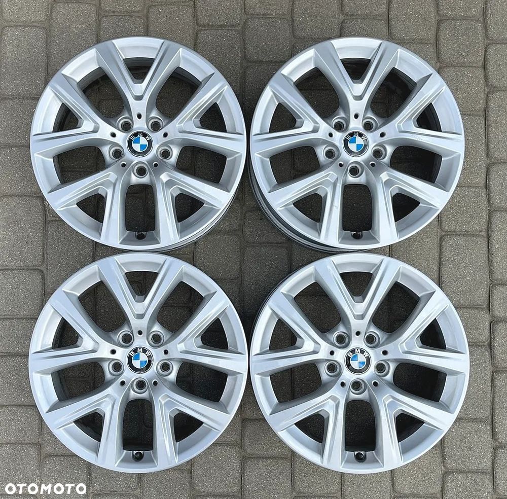 ALUFELGI 17 FELGI ALUMINIOWE ALUSY VW SKODA SEAT AUDI MERCEDES BMW 5x112 ET39 6,5Jx17H2 R17 IS39 - 2