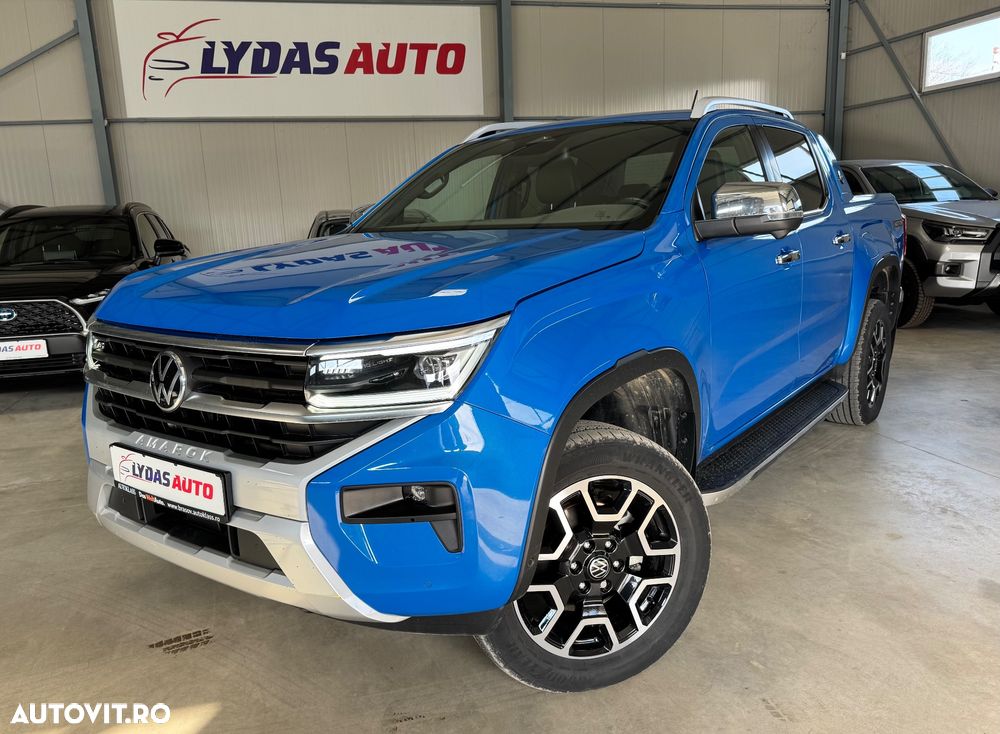 Volkswagen Amarok 3.0 TDI 241 CP 4M 10AT Aventura