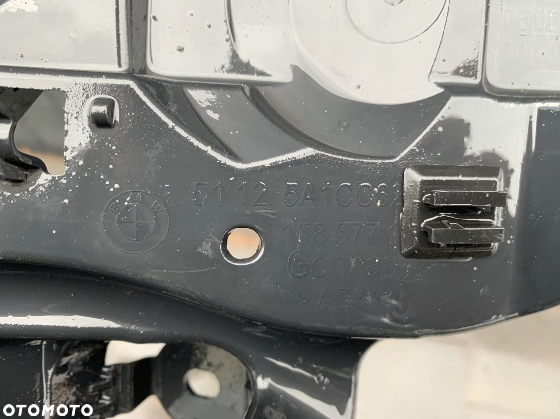 ŚLIZGI MOCOWANIE ZDERZAKA TYŁ KOMPLET BMW 3 G21 M3 G81 LCI M-PAKIET - 7