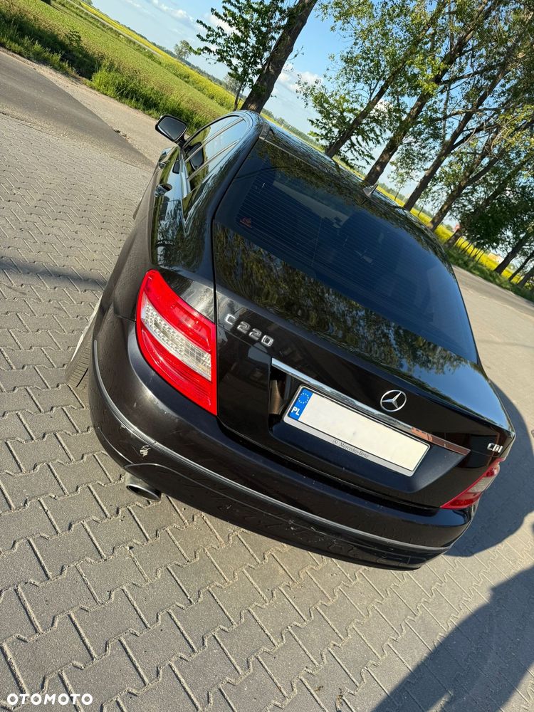 Mercedes-Benz Klasa C 220 CDI Avantgarde - 3
