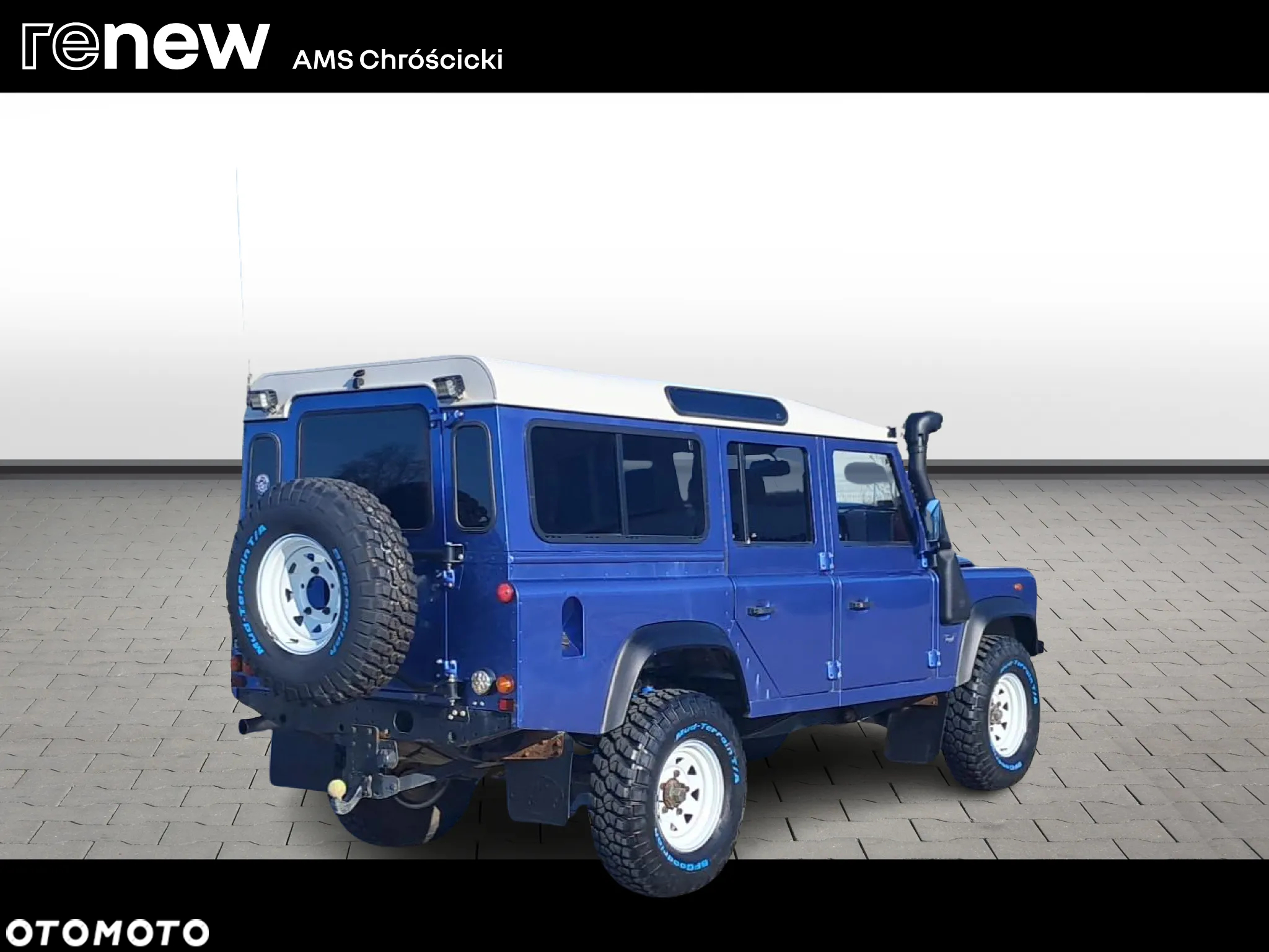 Land Rover Defender 110 2.5 TDI - 5