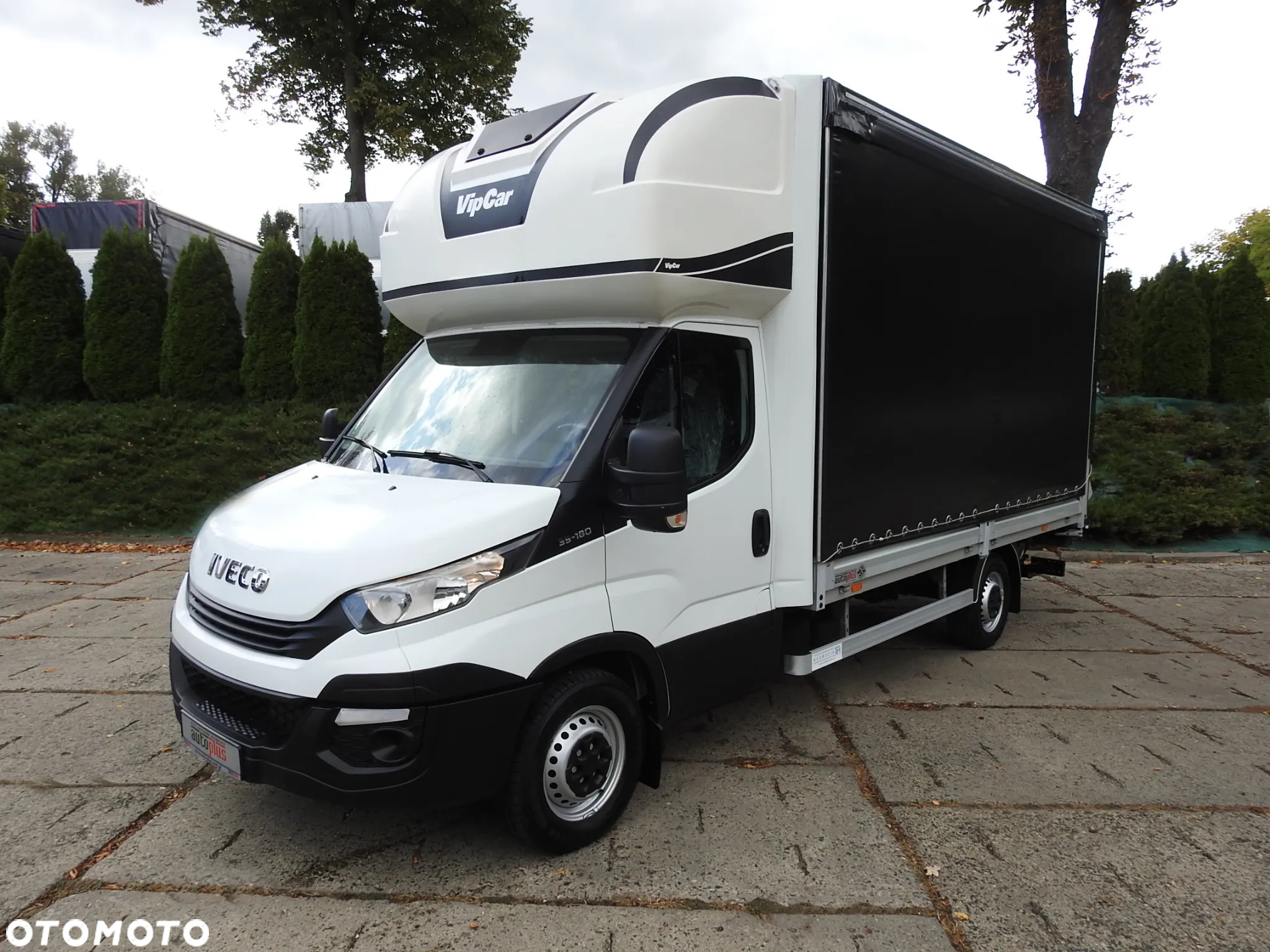 Iveco DAILY 35S18 PLANDEKA WINDA 8 PALET TEMPOMAT KLIMATYZACJA 180KM [ 282410 ] - 7