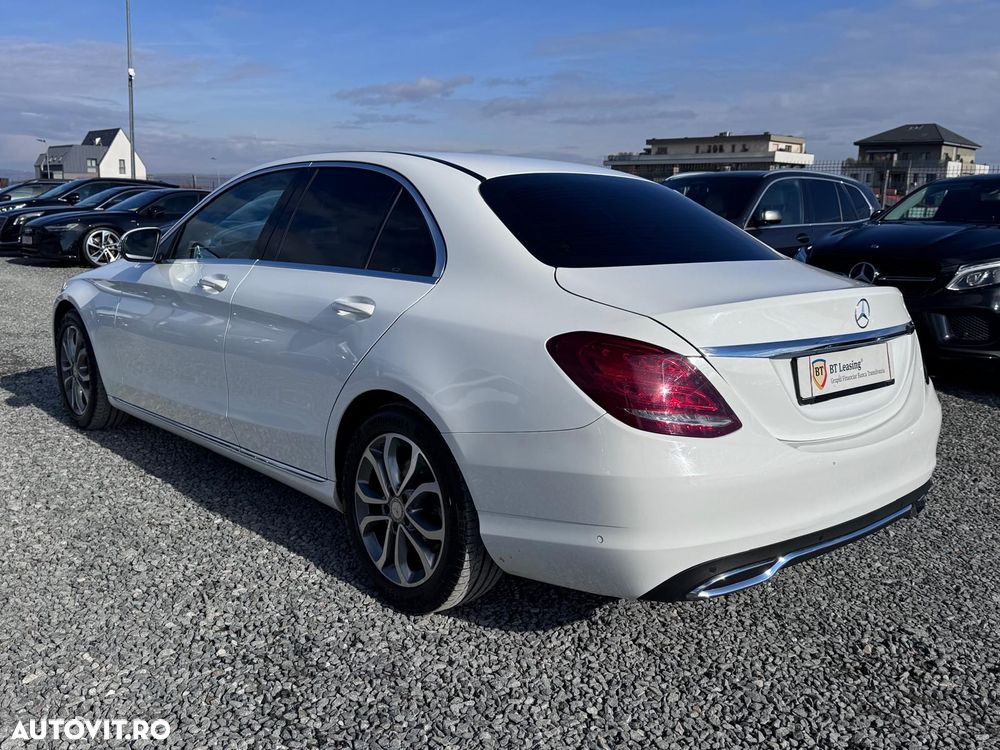 Mercedes-Benz C 200 9G-TRONIC - 4