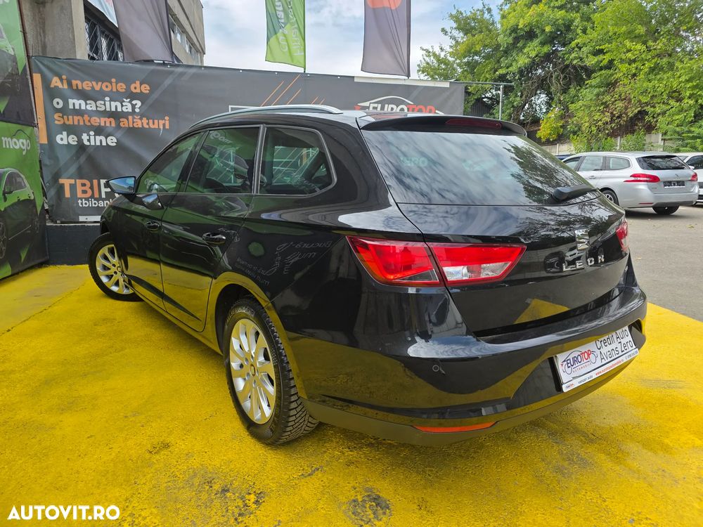 Seat Leon 1.6 TDI Start&Stop DSG Style - 7