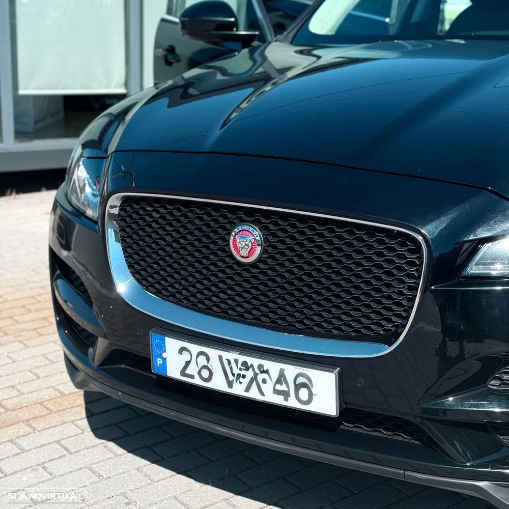 Jaguar F-Pace 2.0 i4D Prestige AWD Aut. - 17