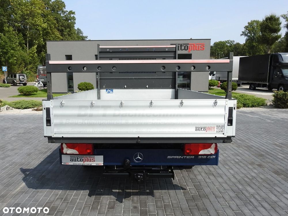 Mercedes-Benz SPRINTER 316 SKRZYNIA PODWÓJNA KABINA DOKA 7 MIEJSC KLIMATYZACJA ASO  160KM - 11