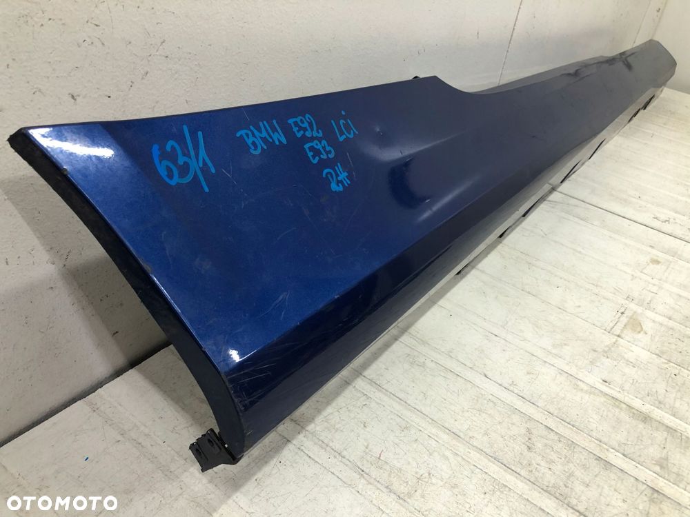 bmw 3 e92/e93 lci listwa progowa prawa - 2