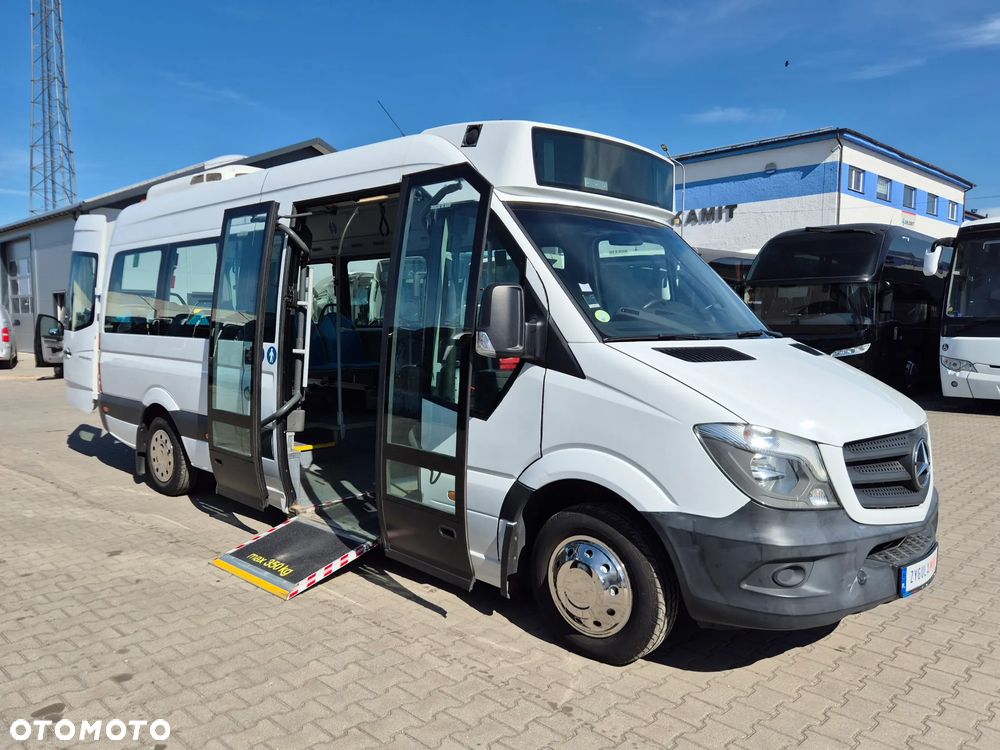 Mercedes-Benz SPRINTER CITY 35 /SPROWADZONY / KLIMA / EURO 6 - 13