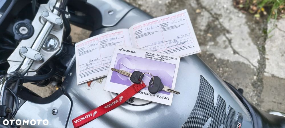 Honda CBF - 19