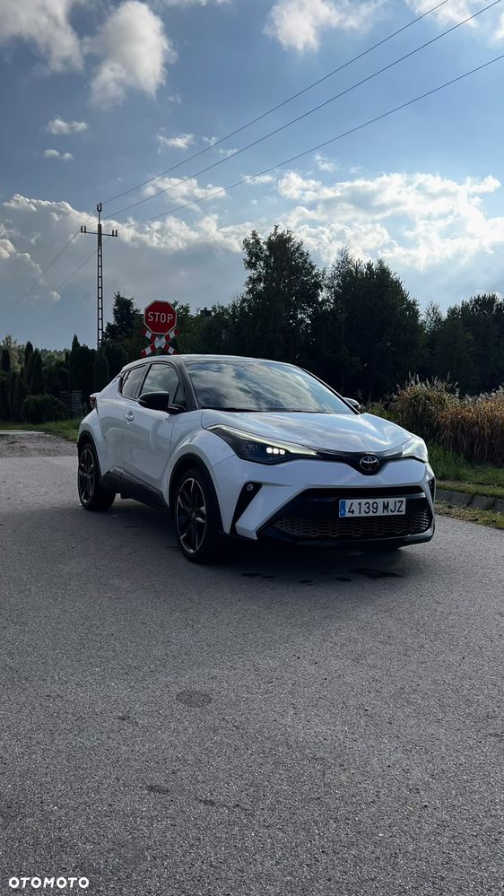 Toyota C-HR 2.0 Hybrid GR Sport - 4