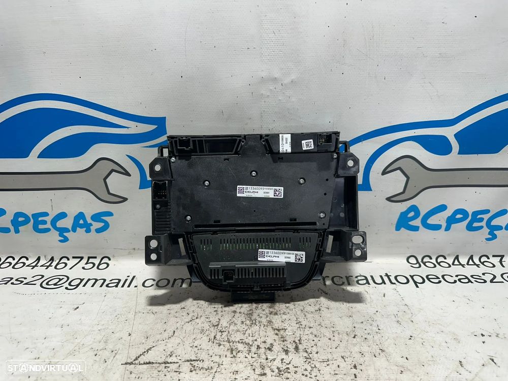 .Módulo Radio Bluetooth Telefone Multimedia HUD Original GM Opel Astra J P10 13360093 2010 - 2015 - 5