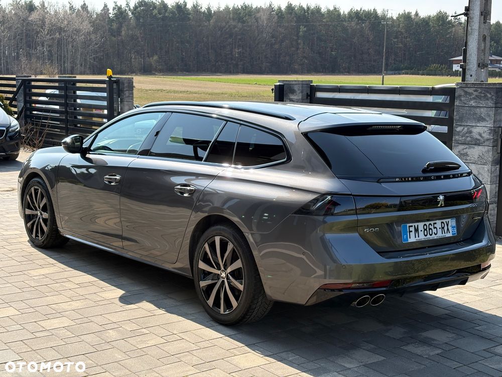 Peugeot 508 BlueHDi 180 EAT8 GT - 5