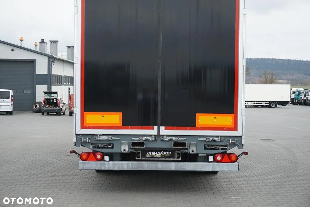 Inny PLANDEX  / TANDEM / PRZEJAZDOWA / DŁ. 7,75 M / OS PODNOSZONA - 20