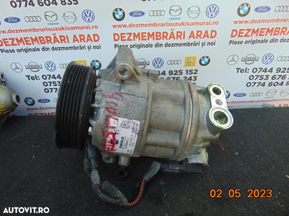 Compresor clima jeep renegade 2.0 diesel alfa romeo giulietta 1.6 diesel tipo doblo - 1