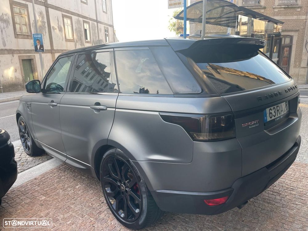 Land Rover Range Rover Sport 3.0 SDV6 HEV HSE Dynamic - 10