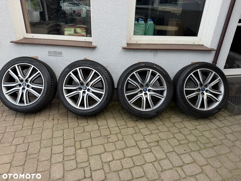 FORD EDGE MK2 LIFT KOŁA 255/45R20 ZIMA KOMPLET JAK NOWE - 2