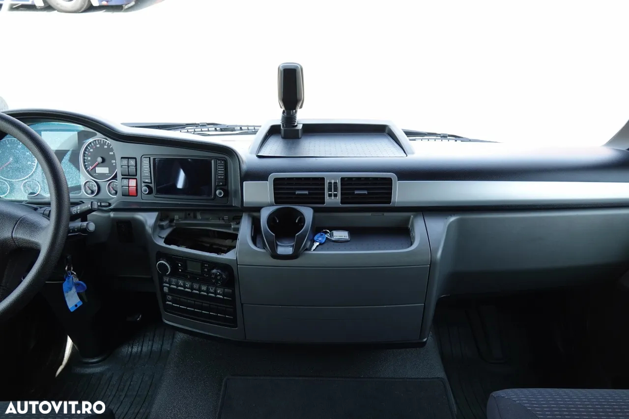 MAN TGS 18.480 / HIDRAULICĂ / RETARDER / CONTRACTUL DE SERVICE POSTĂ - 31