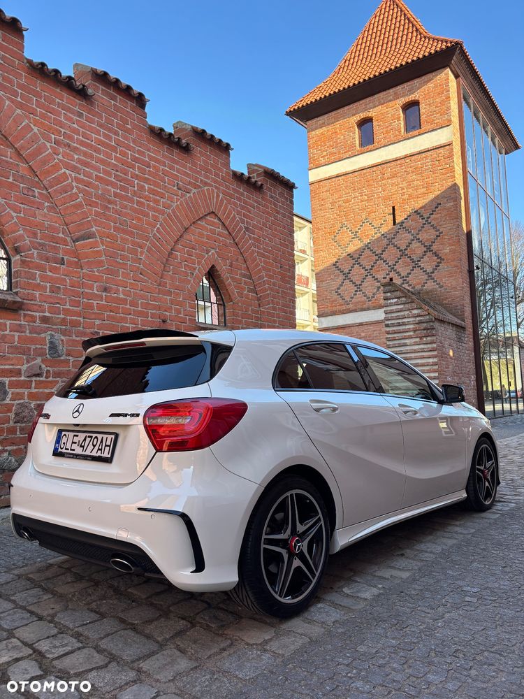 Mercedes-Benz Klasa A 200 CDI (BlueEFFICIENCY) 7G-DCT AMG Sport - 13