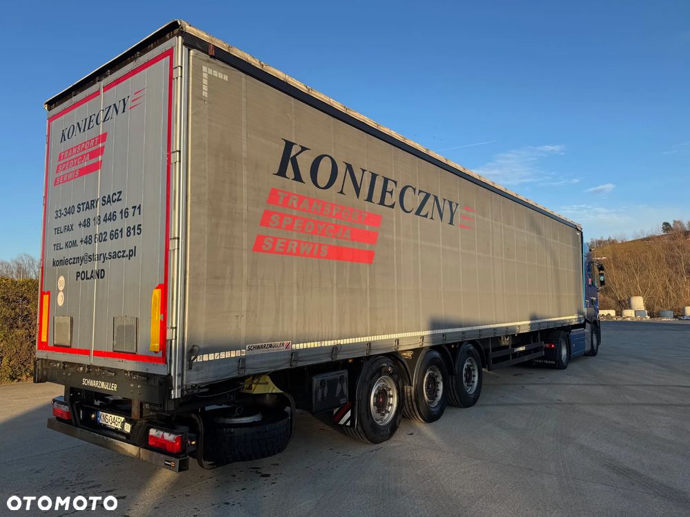 Schwarzmuller S1 coilmulde. mulda, coil - 5