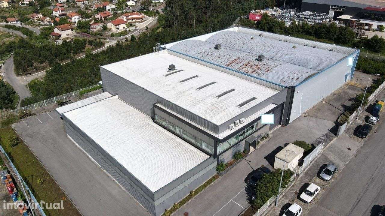 Armazém/fábrica com licenciamento industrial em Castelo de Paiva - Grande imagem: 5/34