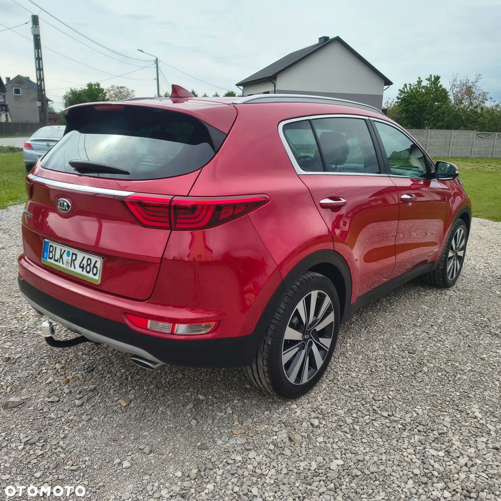 Kia Sportage 1.6 T-GDI Business Line 4WD DCT - 7