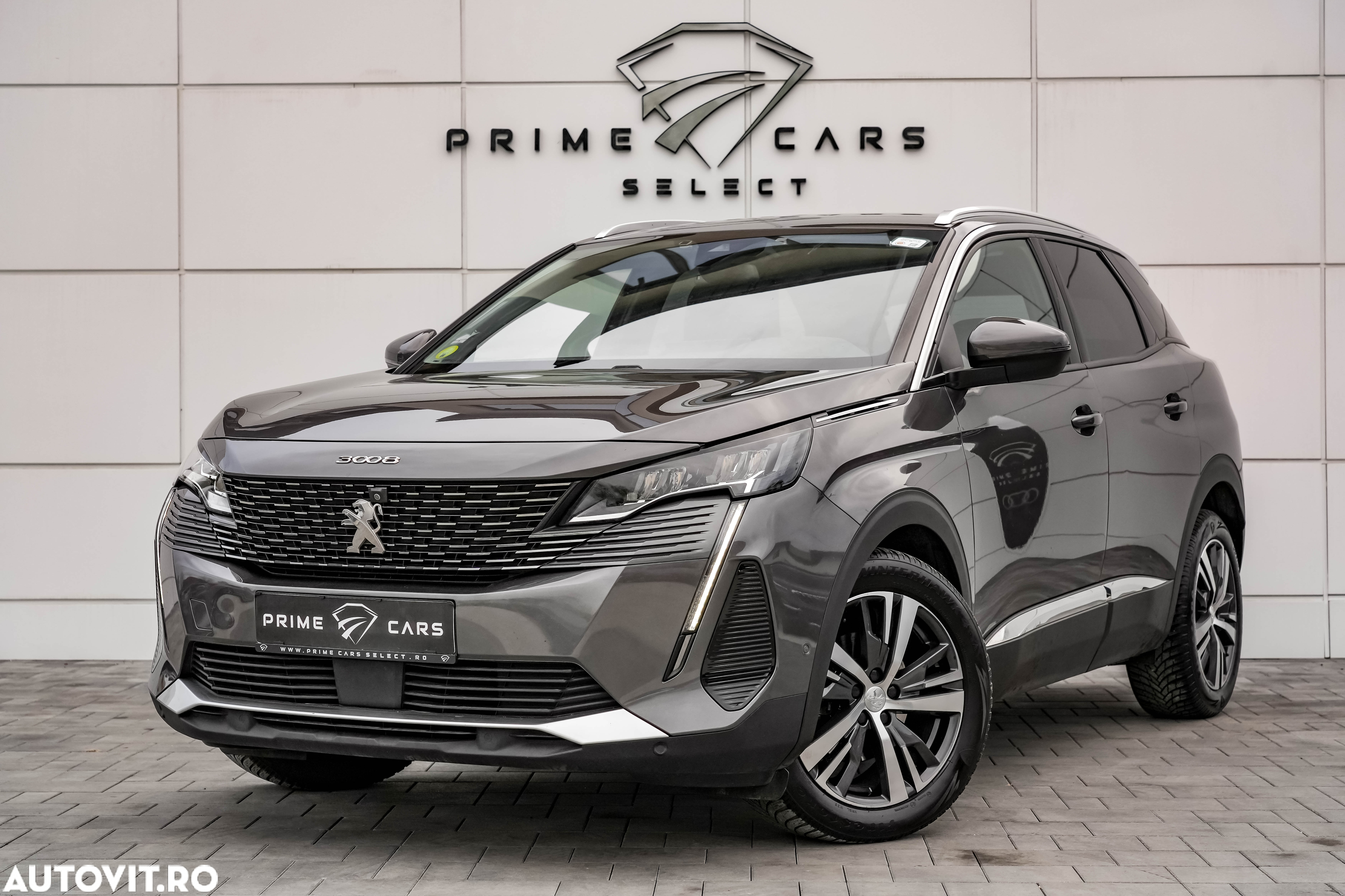 Peugeot 3008 1.5 BlueHDI 130 EAT8 Allure Pack - 2